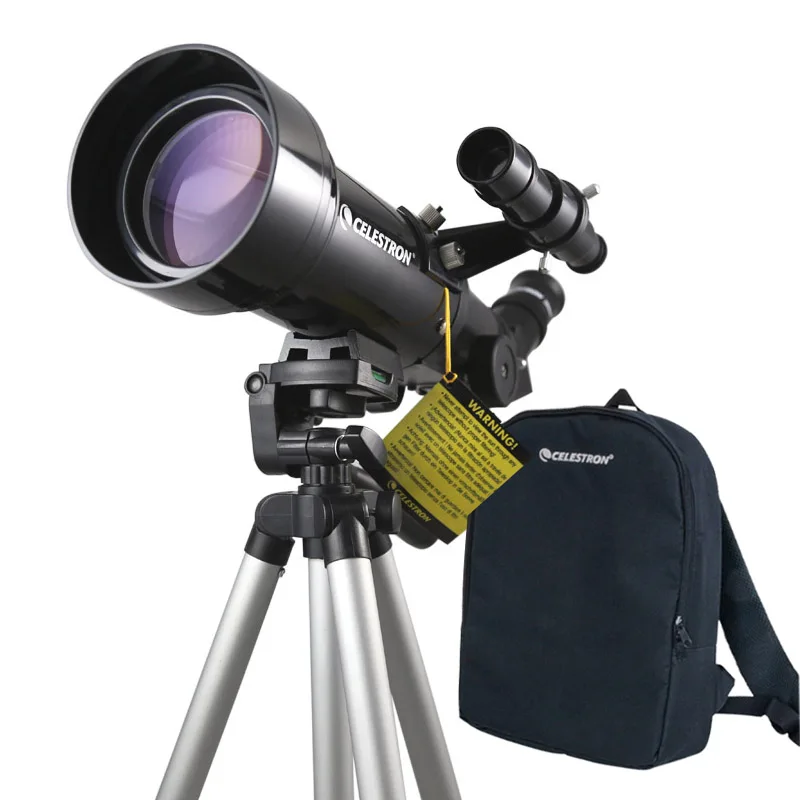 Celestron PowerSeeker 70400 астрономический телескоп компактный портативный штатив Телескопический для начинающих/студентов - Color: 70400