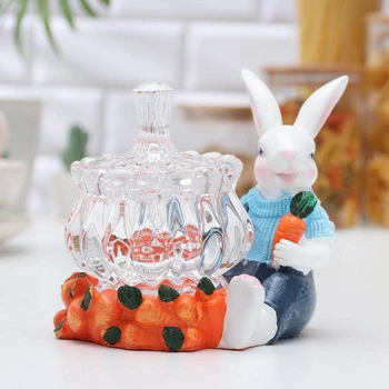 

Sugar bowl "Zayka", 150 ml, 15 × 12×13 cm