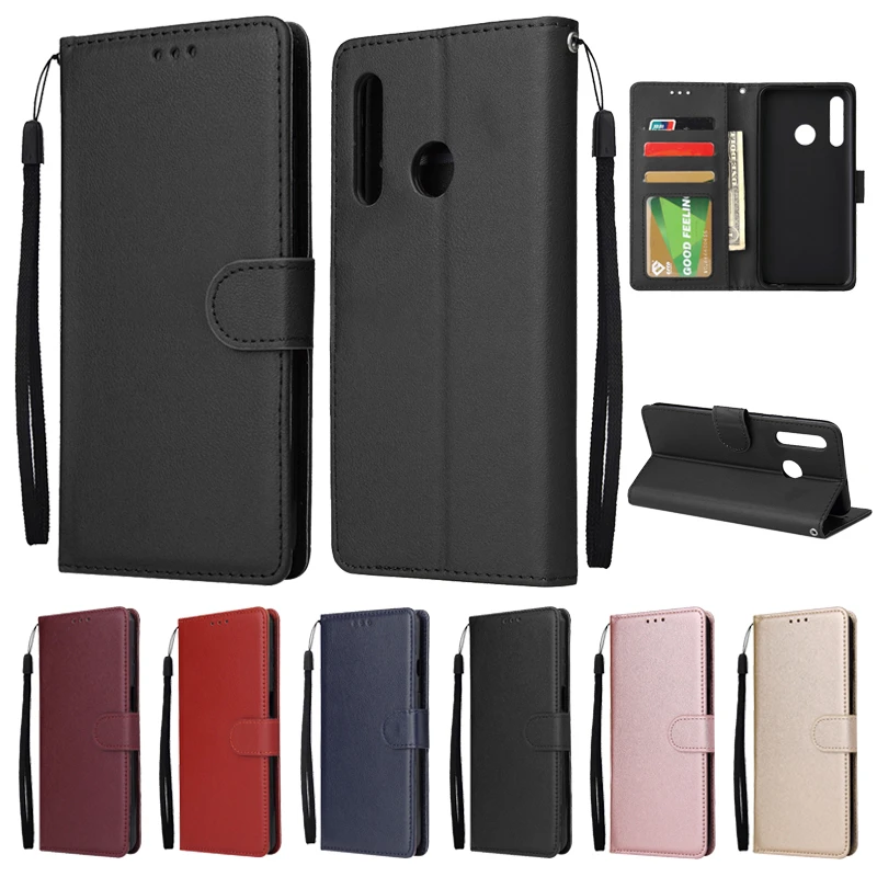 Huawei P Smart 2019 Case Leather Magnetic Flip Stand Phone Case on for Fundas Huawei P Smart 2019 Cover Psmart Plus 2019 Coque molle phone pouch