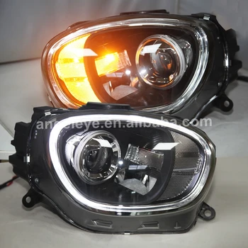 شراء كامل مصباح ليد ل ميني كونتريمان LED رئيس Lamps2017-2019 LD