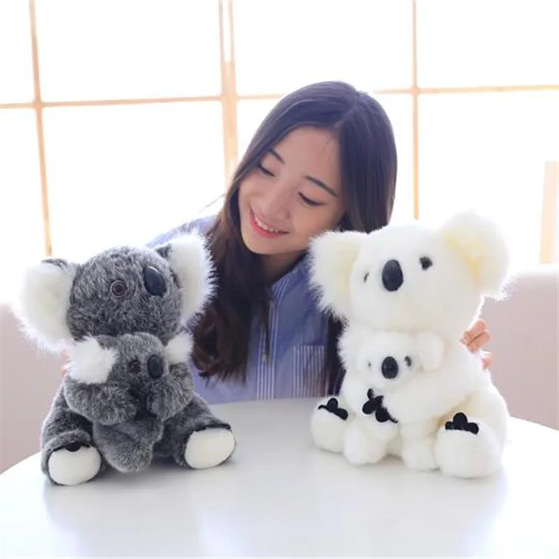 

12-28cm Cute koala bear plush toy Australian koala soft stuffed plush animal doll gift for kids girls friends WJ549