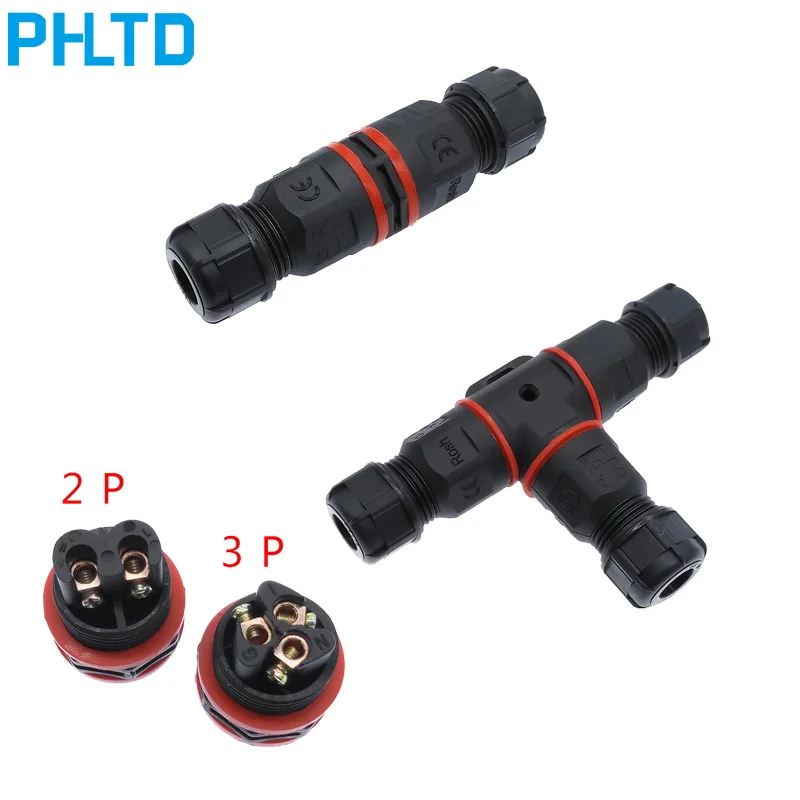 

IP68 Waterproof Connector Junction Box Connector Cable Wire Quick Connector for Wire