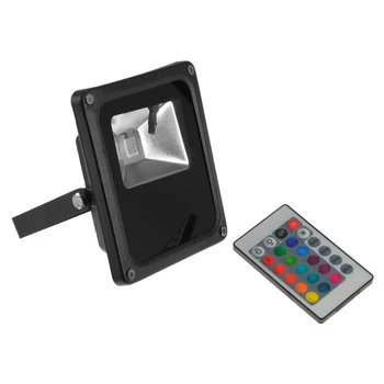 

LED floodlight 10W, COB LED, with remote control, IP66, 220 V, RGB 863329