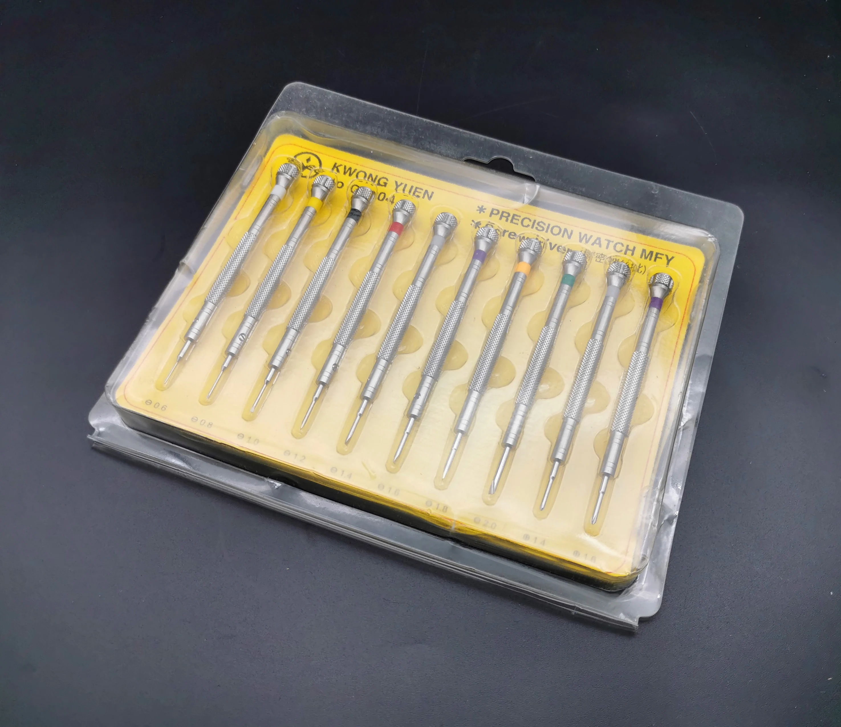 10pcs/set 316# Steel Extreme Hardness watch screwdriver set,Repair Watch Tool Precision watch screwdriver for watchmaker