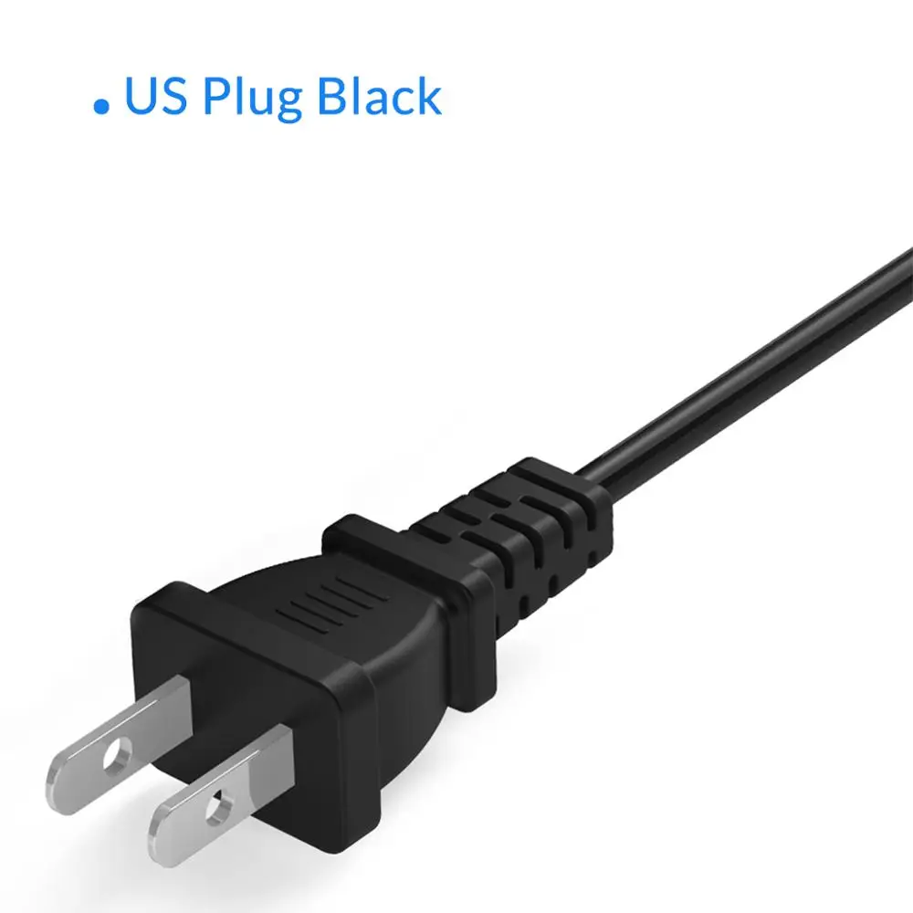 Black US plug ORICO 5 USB порт зарядное устройство 5V2. 4A ЕС США Великобритания разъем настольное зарядное устройство адаптер для телефона планшета CSL-5U - Тип штекера: Black US plug