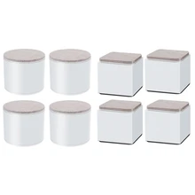 

Coffee Table Footrest Furniture Non-Slip Wear-Resistant Sofa Bed Protection Mat ​​4PCS