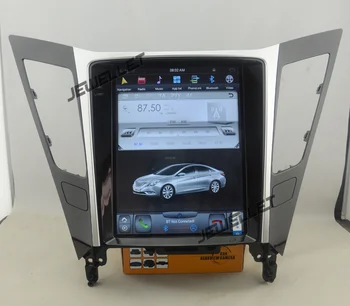 

10.4" tesla style vertical screen android 9.0 Six core Car GPS radio Navigation for Hyundai i45 Sonata 2011-2014