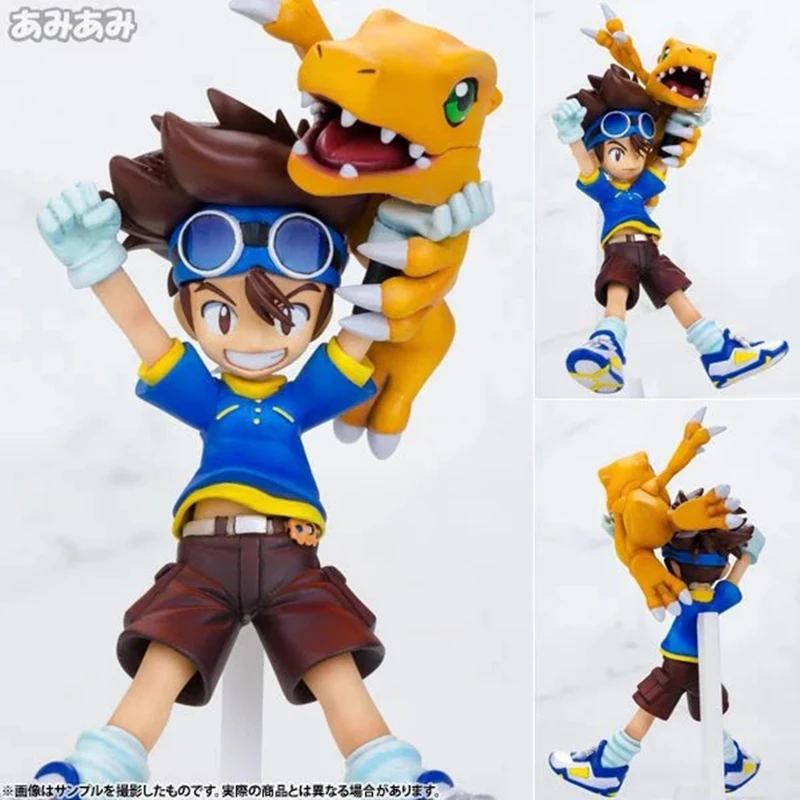 

NEW Digimon Adventure Digital Gabumon Yamato Angemon Angewomon Wizarmon Yagami Taichi Yagami Hikari PVC Action Figure Model Toys