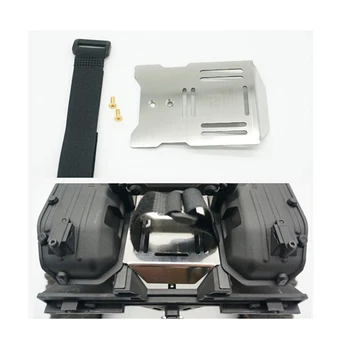 

Stainless Steel Chassis Armor Bracket kit Rear Equipment Bracket for TRAXXAS TRX-4 for Mercedes G500 4X4² 1/10 RC Car Parts