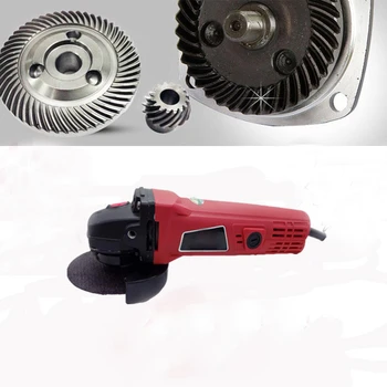 

220V Electric Angle Grinder Single-speed Woodworking Power Tools Grinding machine for Home DIY