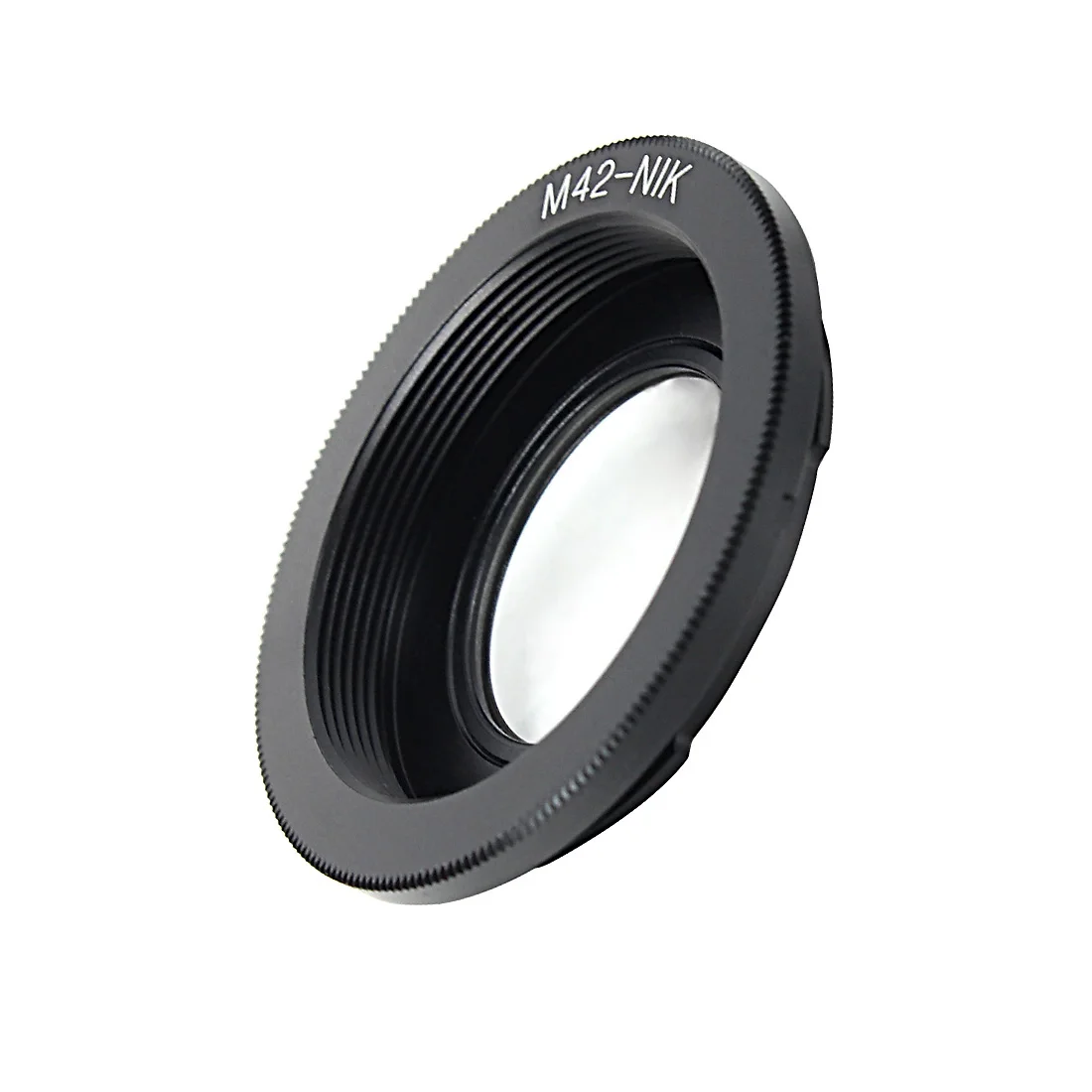 Металлический M42 адаптер для объектива кольцевой конвертер с бесконечным фокусом стекло для M42 Крепление объектива для Nikon DSLR SLR камера D3100 D7100