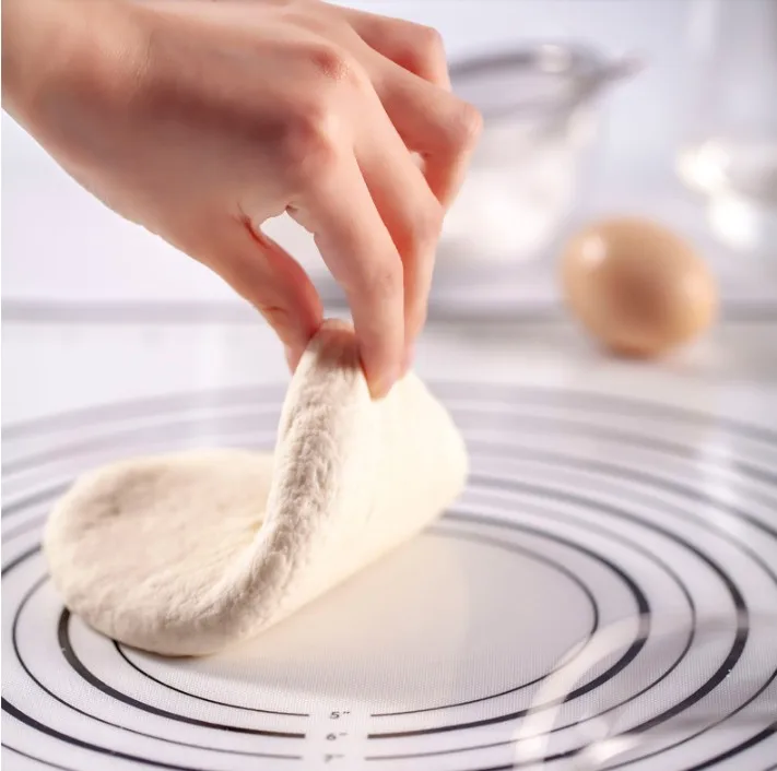 Cooking Tools Utensils Bakeware Kneading Accessories Lot Silicone Baking Mat Pizza Dough Maker Pastry Kitchen Gadgets