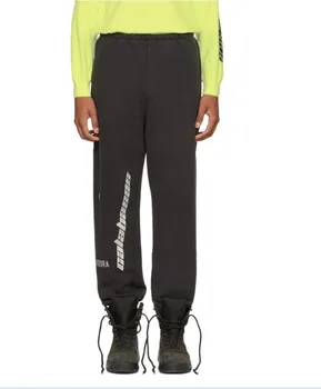 

Calabasas Season 5 Sweatpants Kanye West Casual Drawstring Joggers Season 5 Sweatpants Embroidery Season 5 Pants