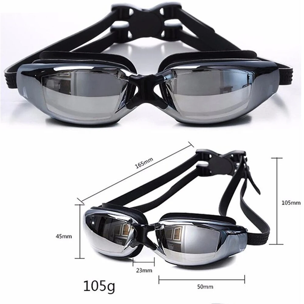 Очки для плавания с диоптриями Rx взрослых и детей|Плавательные очки