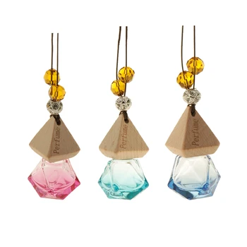 

5ml Empty Glass Perfume Spray Bottle Atomizer Refillable Air Freshing, Perfumes & Essential Oils Disffuser Bottles 3Pcs