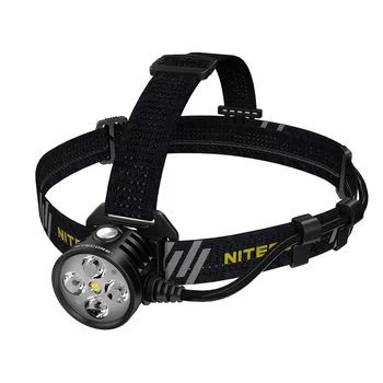 

2020 Nitecore HU60 Headlight CREE XHP35 HD E2 USB Powered Elite Headlamp with Wireless Control E-Focus Design for Search,Camping