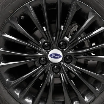 

1pcs Car Accessories 56.5M Alumin Car Wheel Hub Center Cap Sticker For Ford mk2 mk3 mk4 mk5 mk7 fiesta FOCUS 2 3 4 5 Car Styling