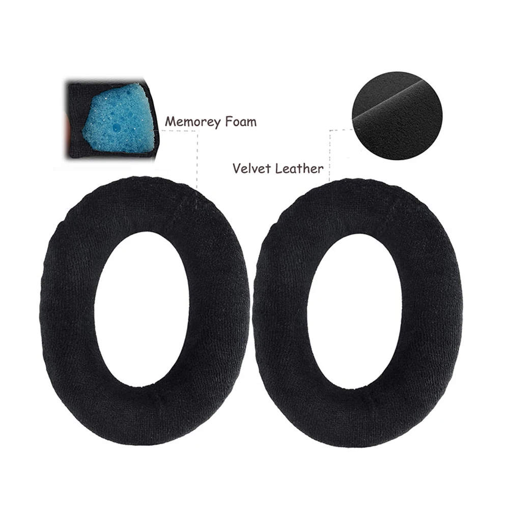 Replacement Ear Pads Cushions for Sennheiser HD599 SE HD598 SR HD569 HD559 HD595 PC360 Headphones
