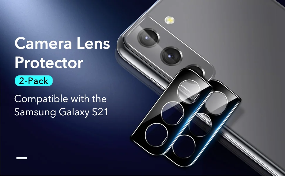 ESR 3pcs for Samsung Galaxy S22 S21 Ultra Screen Protector S22 S21 