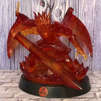 

20CM Anime Naruto Shippuden Uchiha Itachi Susanoo Akatsuki Christmas Gift PVC Action Figure Model Collectible Statue Toy R40