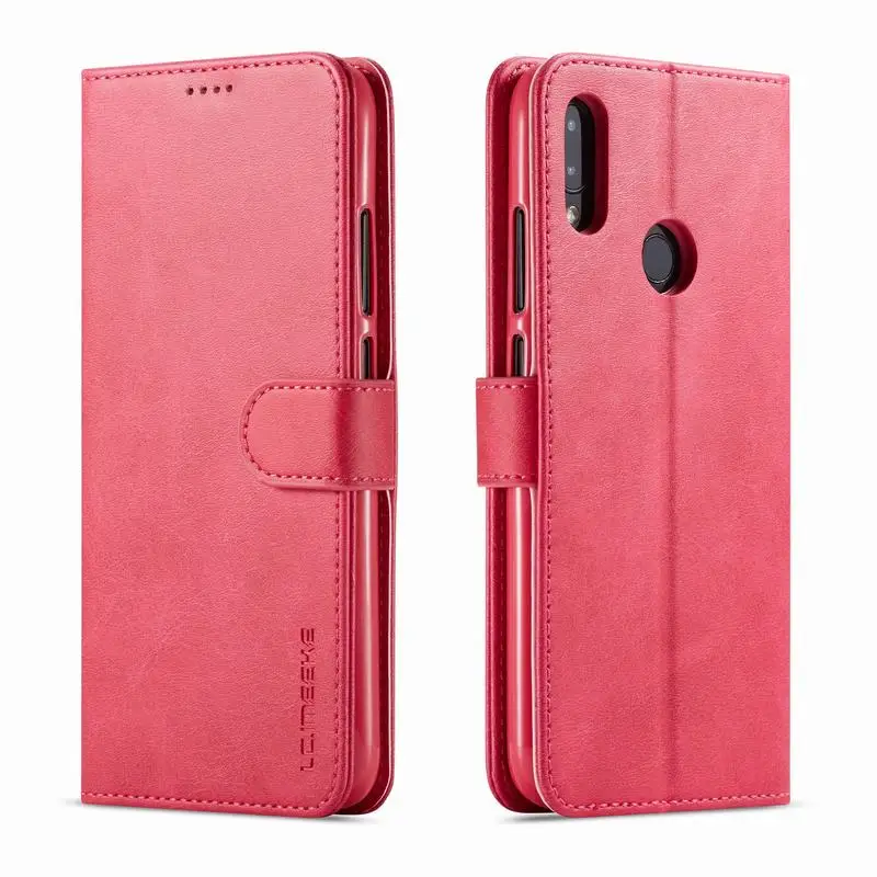 Кожаный чехол для Xiaomi Redmi 7 A 7A телефона Xiomi Note Pro роскошный книжка с бумажником
