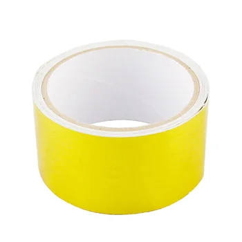 

Aluminum Foil Tape Reflective High Temperature Resist Heat Shielding Wrap RV Parts Accessories Decorative Styling
