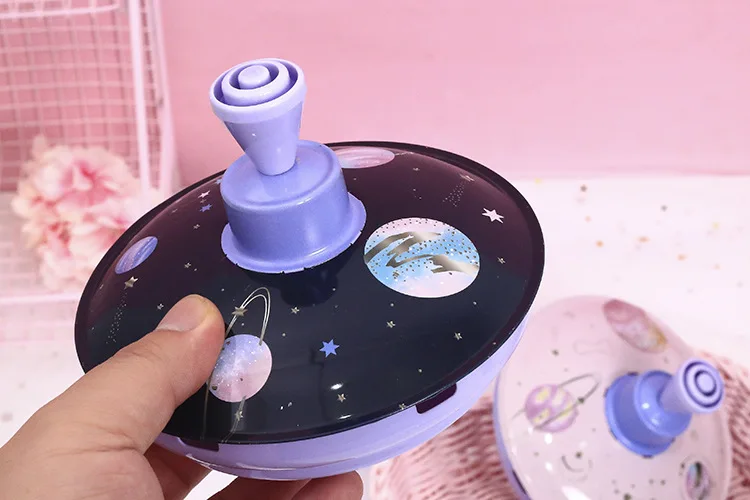 75211 treein art fang канцелярские Tr-ga00335 GIRL'S Planet Iron Art Spinner