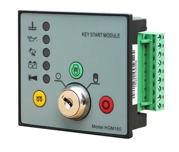 

Free Shipping HGM160 Automatic Engine Control Module diesel generator