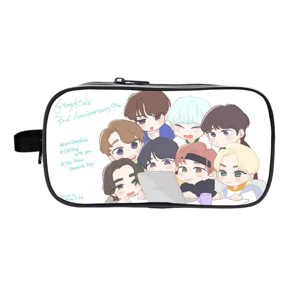 Trousse Scolaire Extensible Bungo Stray Dogs Trousse À Crayons De Grande Capacité Sac À Crayons