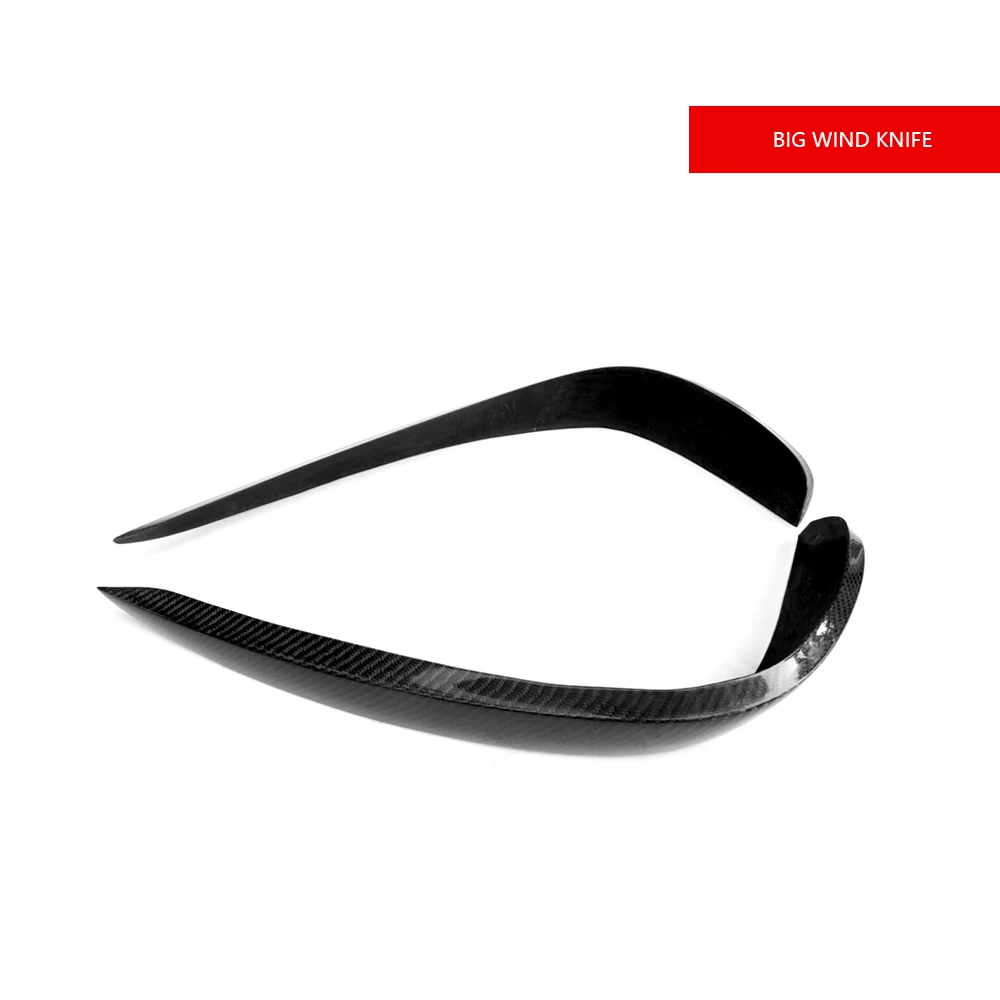  Car front sticker for Mercedes Benz W212 auto exterior body bumper side air vent outlet stickers tr