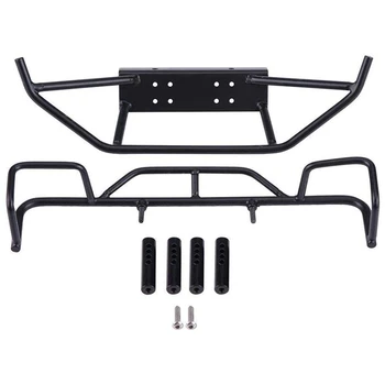 

RC Car Front Rear Bumper Metal Front Rear Bumper for TF2 / TF1 1/10 Scale RC Crawler Car Model Vehicle Accessory