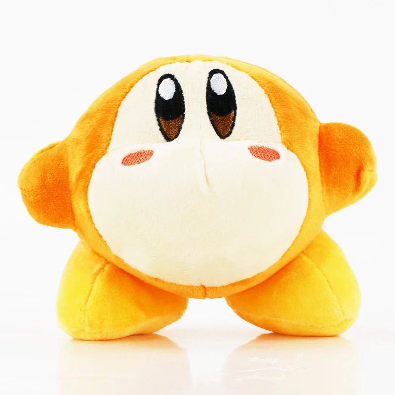 Плюшевый Кирби игрушки 14 см ваддл ди Waddle Doo поза стоя мягкие кулоны куклы|kirby plush