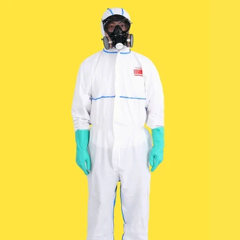 

Disposable Protective Suit Full Body Clothing Spraying Waterproof Dustproof Coverall M/L/XL/XXL/XXL Safe Outdoor Equipment