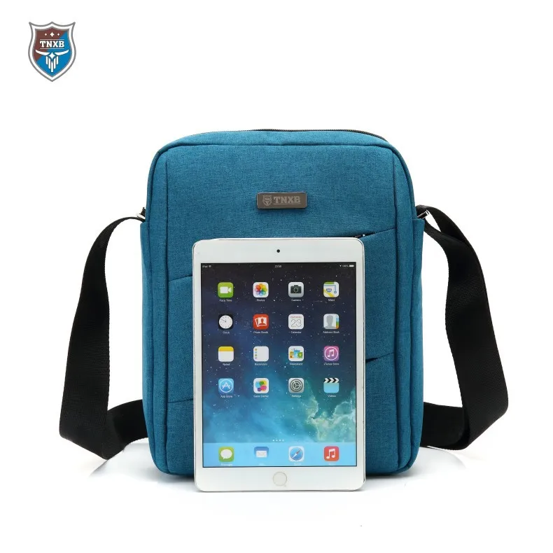 

Way Cattle Processing Oxford Shoulder Bag Men Verticle Casual Shoulder Bag