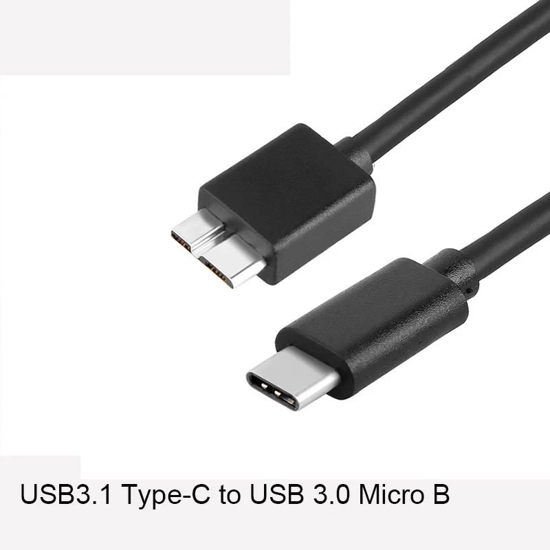 

USB3.1 Type-C to USB 3.0 Micro B 10Pin Cable 5Gbps Data Connector Adapter For Hard Drive Smartphone PC OTG C Type PHONE