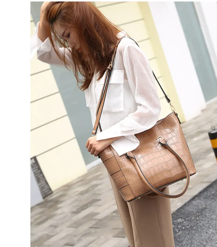 女士单肩包包_2019简约女士单肩包包优雅大气手提包斜跨---阿里巴巴_20