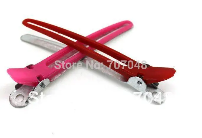 

20pc/lot , Wholesale super quality hair clips for hair dressing salon familiesDIYCrocodile Duckbill hair clips