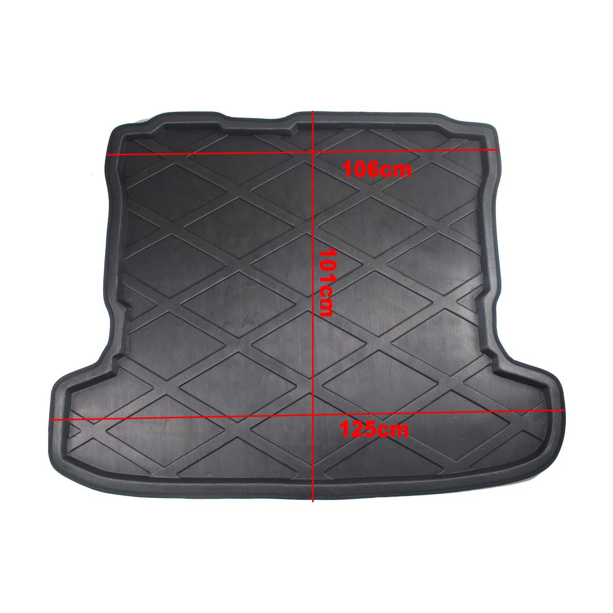 Чехол для багажника Mitsubishi Pajero V97 чехол 2007 2008 2009 2010 2018 поднос обуви коврик матовый| |