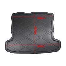 Чехол для багажника Mitsubishi Pajero V97 чехол 2007 2008 2009 2010 2018 поднос обуви