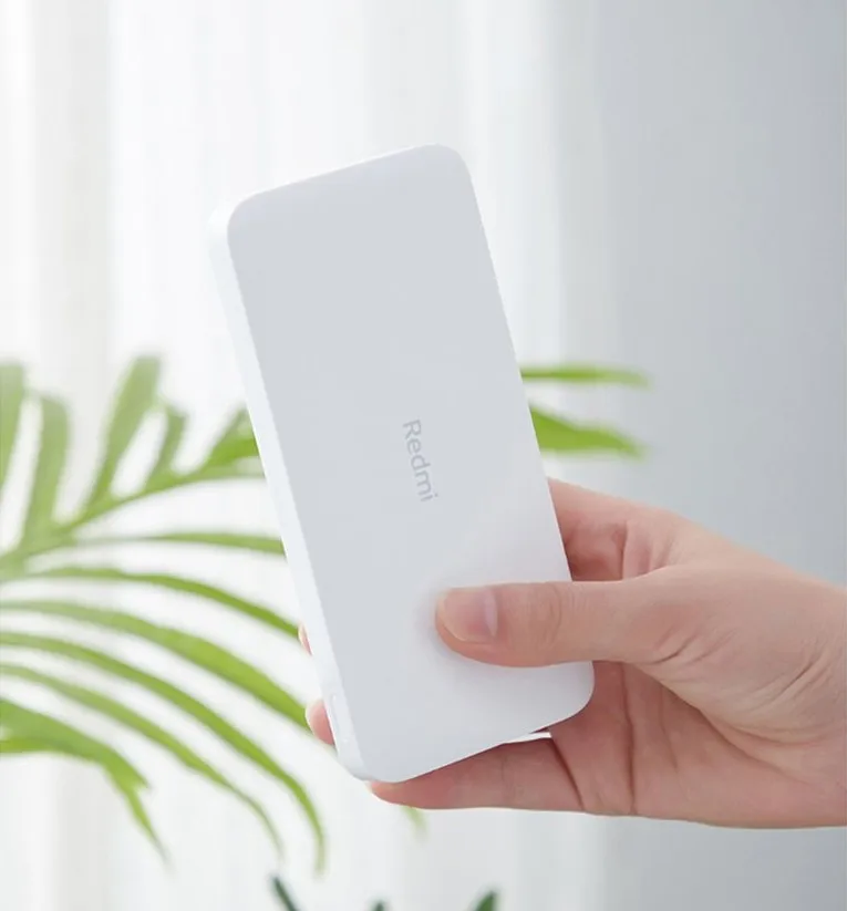 Оригинал Xiao mi Red power Bank 10000 мАч bank QC3.0 портативное зарядное устройство 2 usb порта