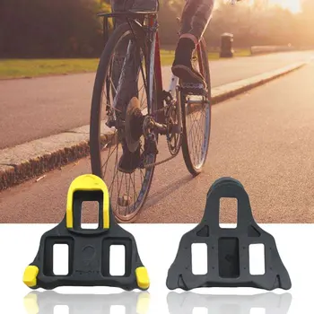 

New Professional Road Bike Cleats Self-locking Cycling Pedal Bike Bicycle Cleat For Shimano SM-SH11 SPD-L Bicycle Pedal