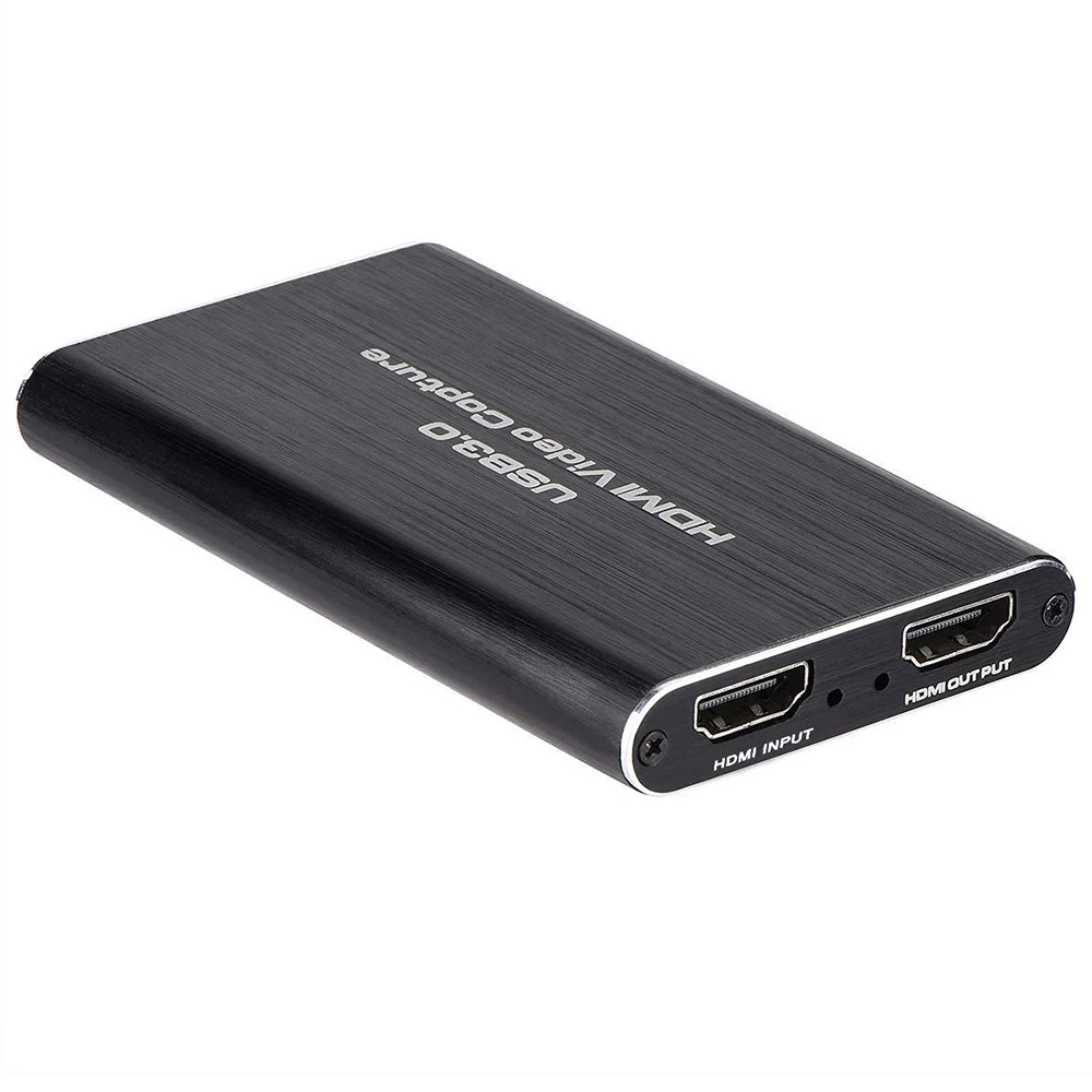 4K HDMI карта захвата игр USB 3 0 1080P HD видео ТВ тюнер карты для передачи в реальном