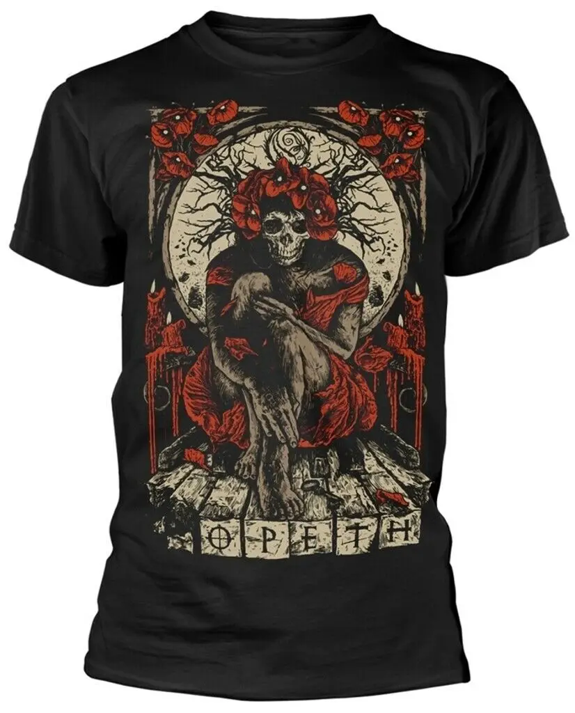 Новая официальная футболка Opeth Haxprocess | Мужская одежда