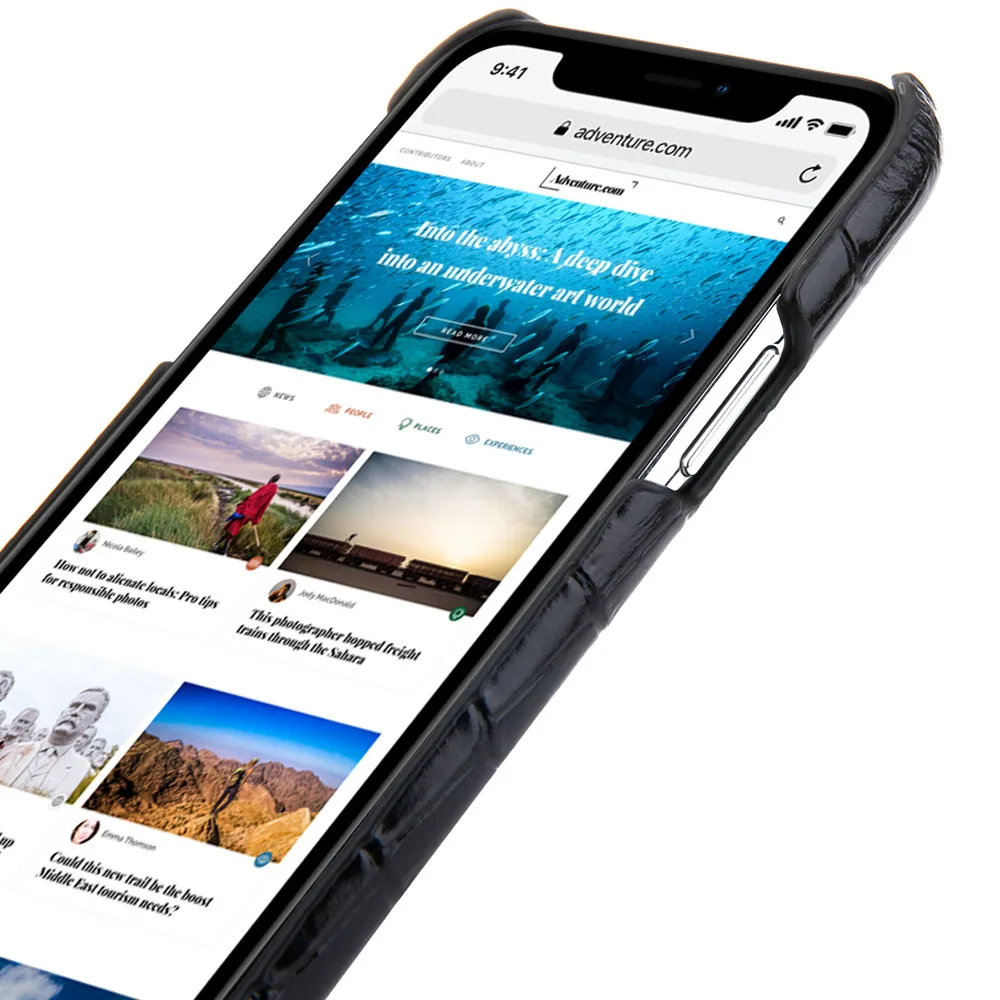 Чехол для iphone 11 pro, Роскошный чехол из натуральной кожи с узором «крокодиловая кожа», противоударный чехол для iphone 11 pro max, чехол XR XS Max, чехол funda