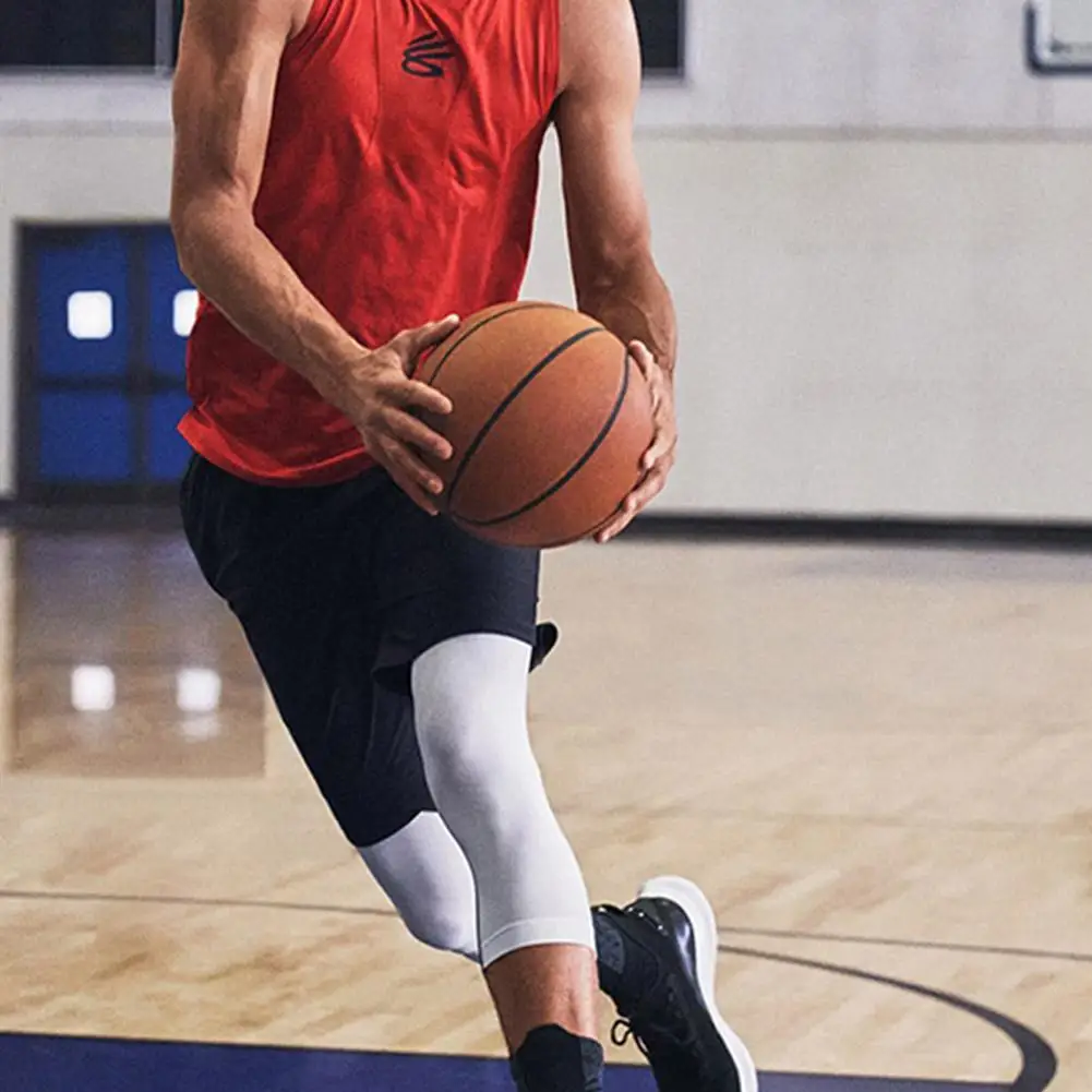 Compression Basketball Tights High Elastic Sports Soccer Pants Quick Dry Men Fitness Running Leggings Sports Tights Sportswear