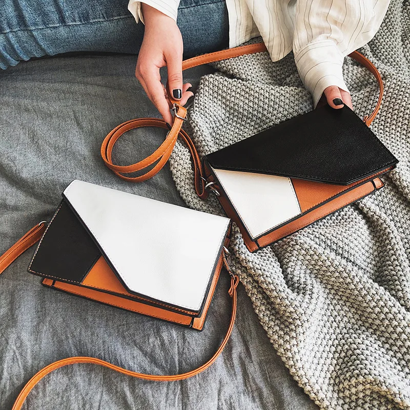 

Bag Women's 2019 New Style Korean-style Joint Square Sling Bag Simple Versatile Western Style Women's Crossbody Bag