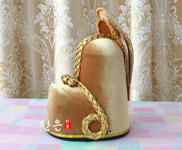 Корейская импортная королевская шляпа; корейская модная одежда