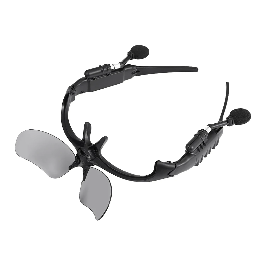 Очки Bluetooth 4 1 умные спортивные солнцезащитные очки наушники для разговора по