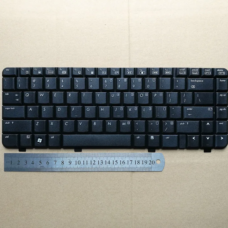 Новая клавиатура для ноутбука HP DV2000 V3000 V3100 DV2500 DV2700 V3500 V3700 V3906 английская Черная |