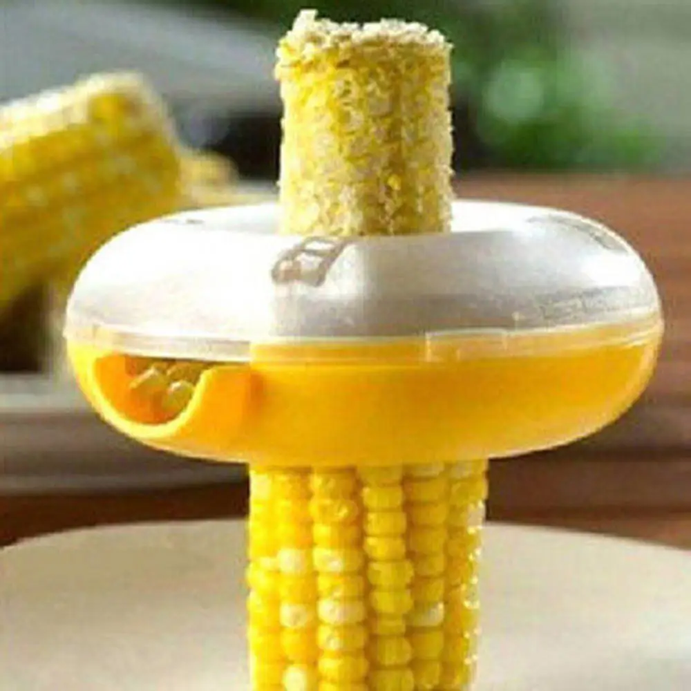 

HOT Corn Threshing Stripping Round Corn Stripper Thresher Home Kitchen Utensil Tool Corn Stripper Thresher Tool Kitchen Tools